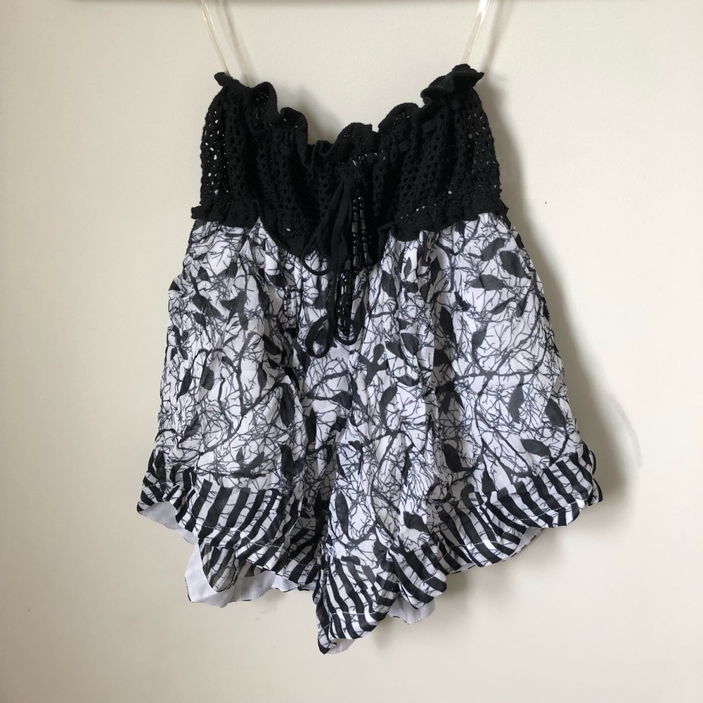 Lace Beach Cover-up Shorts
